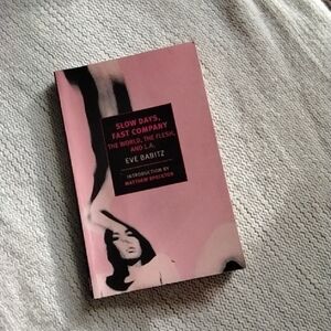 Slow Days, Fast Company By Eve Babitz